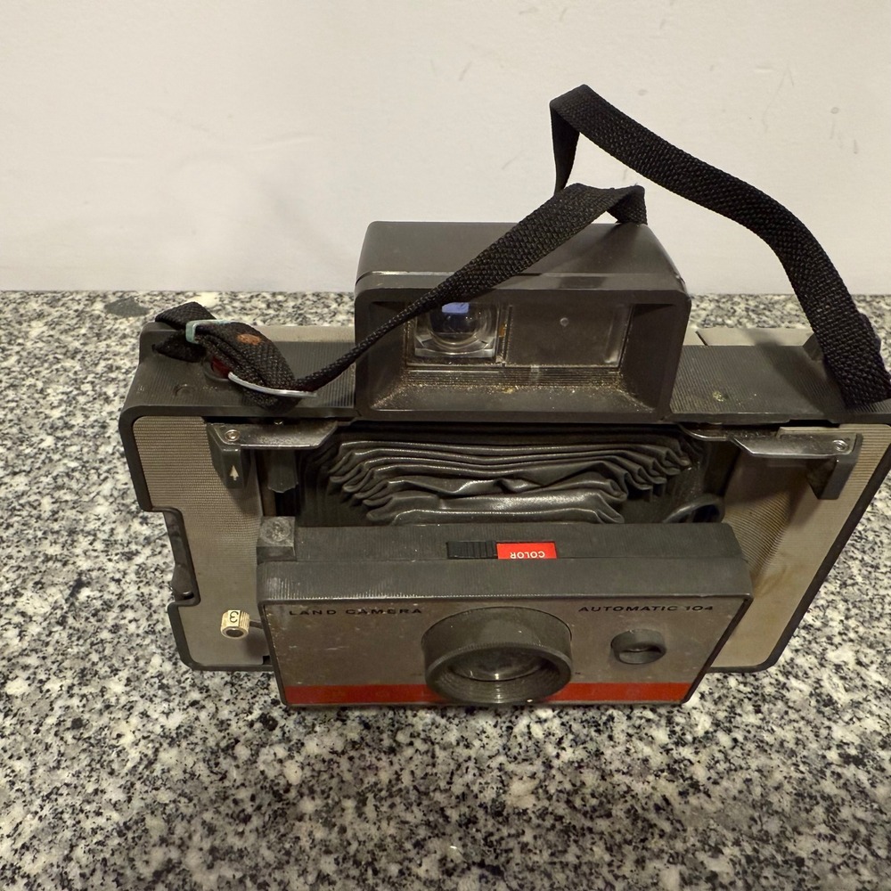 Polaroid Land Camera Automatic 104 Vintage Instant Film Camera‎ - Picture 8 of 10